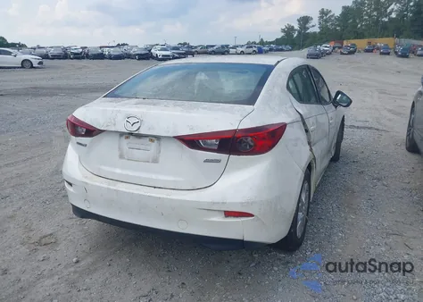 2016 Mazda Mazda3 I Sport from USA, damaged, VIN JM1BM1U72G1283774